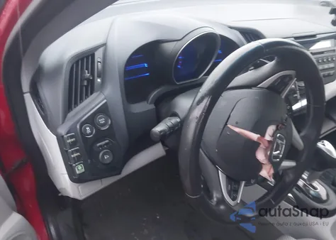 2012 Honda Cr-Z Ex from USA, damaged, VIN JHMZF1D62CS003967